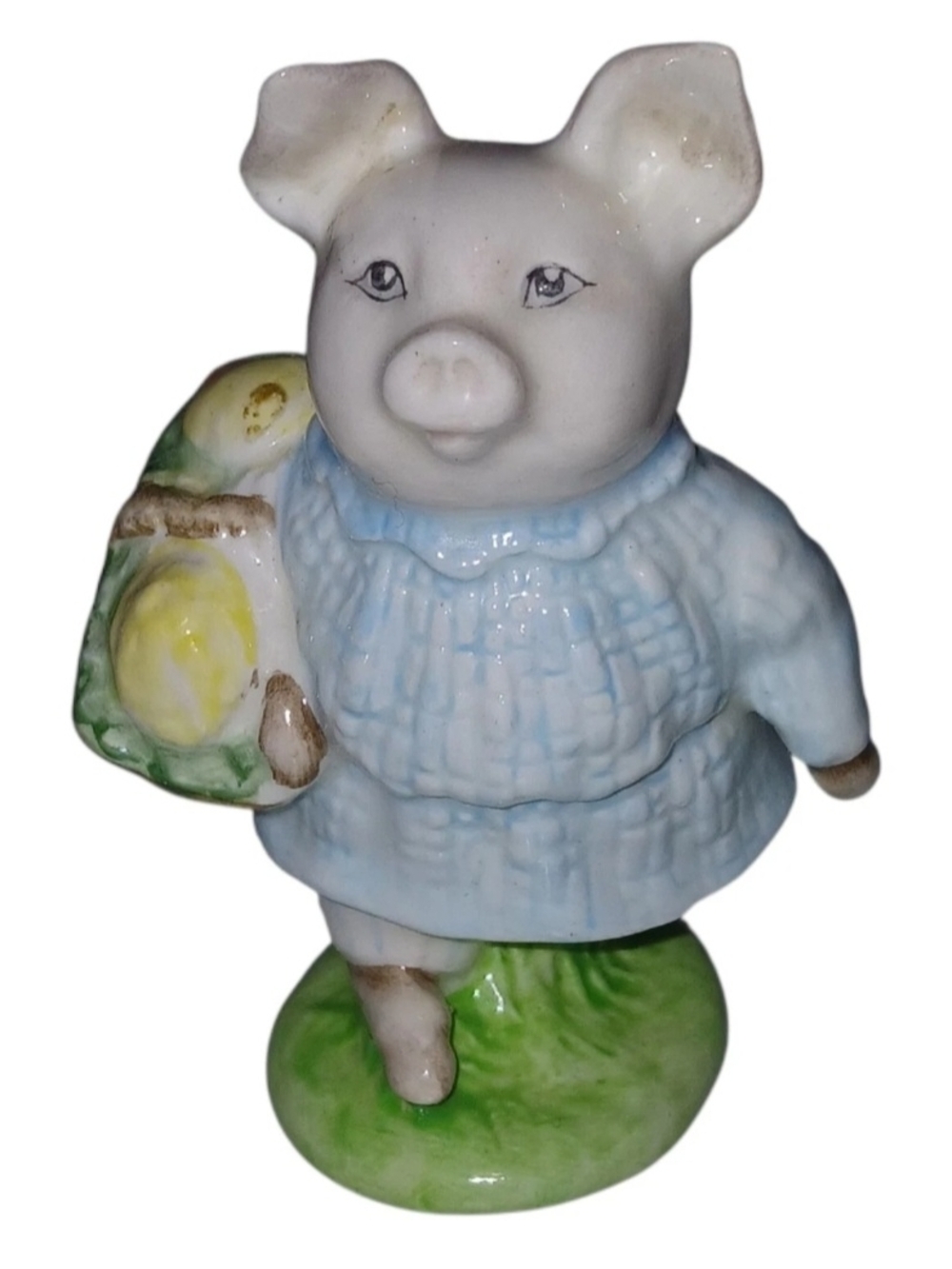 Vintage Beswick Beatrix Potter "Little Pig Robinson" Figurine – Made in England